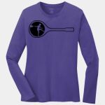 Ladies Long Sleeve Core Cotton Tee Thumbnail