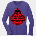 Ladies Long Sleeve Core Cotton Tee Thumbnail
