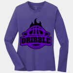 Ladies Long Sleeve Core Cotton Tee Thumbnail