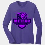 Ladies Long Sleeve Core Cotton Tee Thumbnail