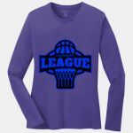 Ladies Long Sleeve Core Cotton Tee Thumbnail