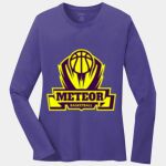 Ladies Long Sleeve Core Cotton Tee Thumbnail