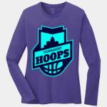 Ladies Long Sleeve Core Cotton Tee Thumbnail