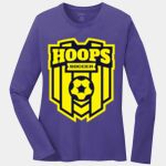 Ladies Long Sleeve Core Cotton Tee Thumbnail