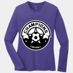 Ladies Long Sleeve Core Cotton Tee Thumbnail