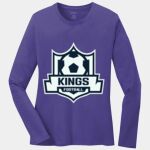 Ladies Long Sleeve Core Cotton Tee Thumbnail