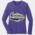 Ladies Long Sleeve Core Cotton Tee Thumbnail