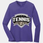 Ladies Long Sleeve Core Cotton Tee Thumbnail