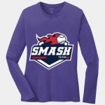 Ladies Long Sleeve Core Cotton Tee Thumbnail