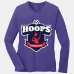 Ladies Long Sleeve Core Cotton Tee Thumbnail