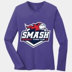 Ladies Long Sleeve Core Cotton Tee Thumbnail