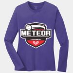 Ladies Long Sleeve Core Cotton Tee Thumbnail