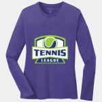 Ladies Long Sleeve Core Cotton Tee Thumbnail