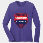 Ladies Long Sleeve Core Cotton Tee Thumbnail