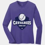 Ladies Long Sleeve Core Cotton Tee Thumbnail