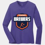 Ladies Long Sleeve Core Cotton Tee Thumbnail