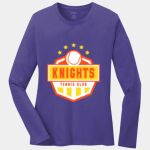 Ladies Long Sleeve Core Cotton Tee Thumbnail