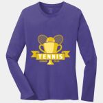 Ladies Long Sleeve Core Cotton Tee Thumbnail