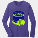 Ladies Long Sleeve Core Cotton Tee Thumbnail