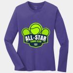 Ladies Long Sleeve Core Cotton Tee Thumbnail
