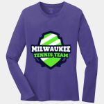 Ladies Long Sleeve Core Cotton Tee Thumbnail
