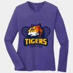 Ladies Long Sleeve Core Cotton Tee Thumbnail