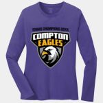 Ladies Long Sleeve Core Cotton Tee Thumbnail