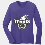 Ladies Long Sleeve Core Cotton Tee Thumbnail