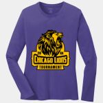 Ladies Long Sleeve Core Cotton Tee Thumbnail