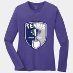 Ladies Long Sleeve Core Cotton Tee Thumbnail