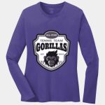 Ladies Long Sleeve Core Cotton Tee Thumbnail