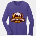 Ladies Long Sleeve Core Cotton Tee Thumbnail