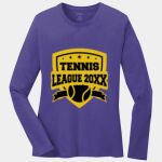 Ladies Long Sleeve Core Cotton Tee Thumbnail