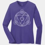 Ladies Long Sleeve Core Cotton Tee Thumbnail
