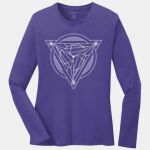Ladies Long Sleeve Core Cotton Tee Thumbnail