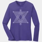 Ladies Long Sleeve Core Cotton Tee Thumbnail
