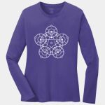 Ladies Long Sleeve Core Cotton Tee Thumbnail