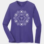 Ladies Long Sleeve Core Cotton Tee Thumbnail