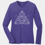 Ladies Long Sleeve Core Cotton Tee Thumbnail