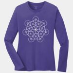 Ladies Long Sleeve Core Cotton Tee Thumbnail