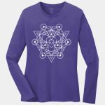 Ladies Long Sleeve Core Cotton Tee Thumbnail