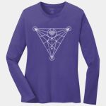 Ladies Long Sleeve Core Cotton Tee Thumbnail