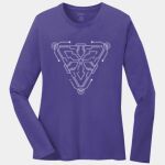 Ladies Long Sleeve Core Cotton Tee Thumbnail