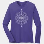 Ladies Long Sleeve Core Cotton Tee Thumbnail