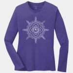 Ladies Long Sleeve Core Cotton Tee Thumbnail