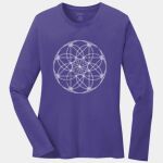 Ladies Long Sleeve Core Cotton Tee Thumbnail