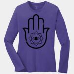 Ladies Long Sleeve Core Cotton Tee Thumbnail