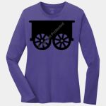 Ladies Long Sleeve Core Cotton Tee Thumbnail