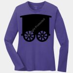 Ladies Long Sleeve Core Cotton Tee Thumbnail