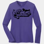 Ladies Long Sleeve Core Cotton Tee Thumbnail